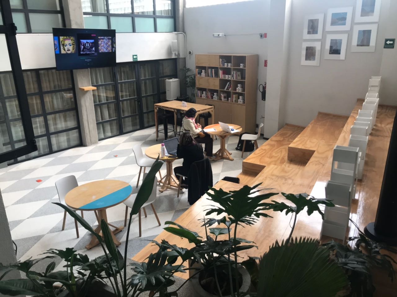 Auditorio homework picture